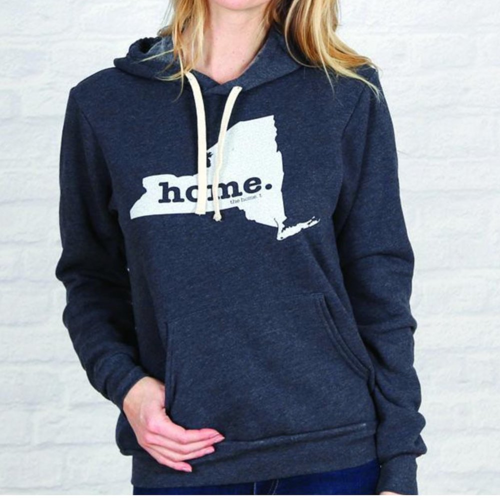 The Home T New York Home Hoodie - Retails $ 65